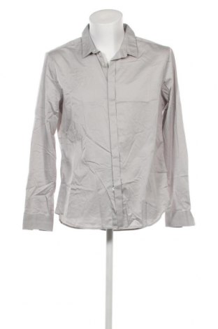 Ανδρικό πουκάμισο J.Lindeberg, Μέγεθος XL, Χρώμα Γκρί, Τιμή 50,26 €