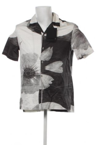 Ανδρικό πουκάμισο J.Lindeberg, Μέγεθος M, Χρώμα Γκρί, Τιμή 17,53 €
