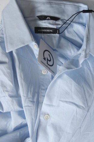 Мъжка риза J.Lindeberg, Размер S, Цвят Син, Цена 150,00 лв.
