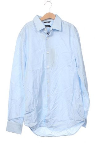 Мъжка риза J.Lindeberg, Размер S, Цвят Син, Цена 76,50 лв.