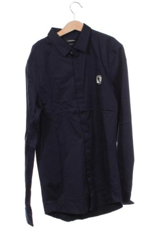 Ανδρικό πουκάμισο J.Lindeberg, Μέγεθος XS, Χρώμα Μπλέ, Τιμή 13,92 €
