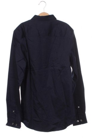 Ανδρικό πουκάμισο J.Lindeberg, Μέγεθος XS, Χρώμα Μπλέ, Τιμή 17,78 €