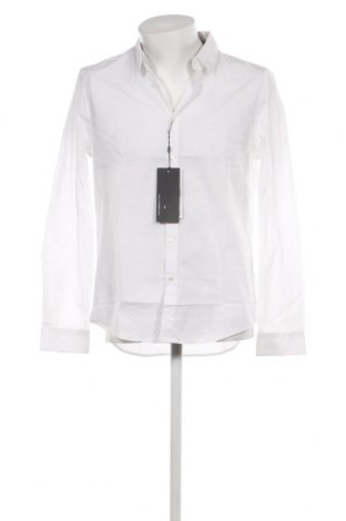 Ανδρικό πουκάμισο J.Lindeberg, Μέγεθος L, Χρώμα Λευκό, Τιμή 16,24 €