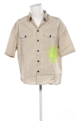 Ανδρικό πουκάμισο Jack & Jones, Μέγεθος S, Χρώμα  Μπέζ, Τιμή 6,66 €