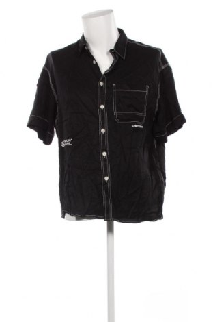 Ανδρικό πουκάμισο Jack & Jones, Μέγεθος S, Χρώμα Μαύρο, Τιμή 8,41 €