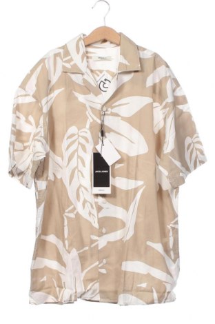 Ανδρικό πουκάμισο Jack & Jones PREMIUM, Μέγεθος S, Χρώμα  Μπέζ, Τιμή 5,96 €