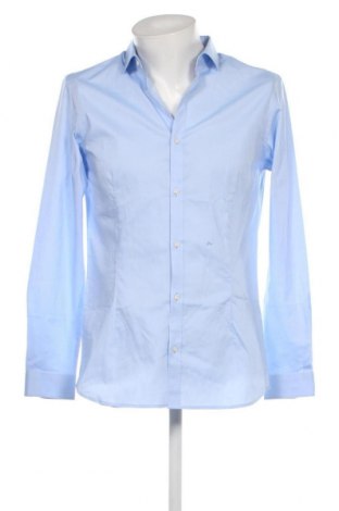 Ανδρικό πουκάμισο Jack & Jones PREMIUM, Μέγεθος L, Χρώμα Μπλέ, Τιμή 6,66 €