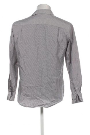 Herrenhemd John Adams, Größe M, Farbe Grau, Preis € 2,42