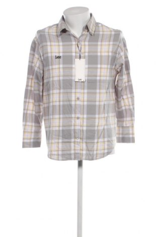 Ανδρικό πουκάμισο Lee, Μέγεθος M, Χρώμα Γκρί, Τιμή 12,67 €