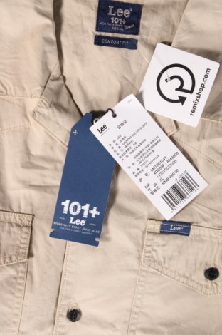 Pánska košeľa  Lee, Veľkosť XL, Farba Béžová, Cena  31,55 €