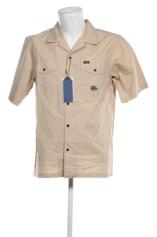 Ανδρικό πουκάμισο Lee, Μέγεθος XL, Χρώμα  Μπέζ, Τιμή 31,55 €