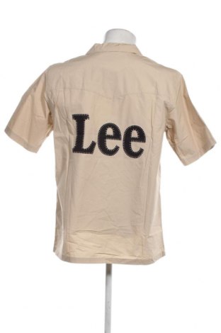 Męska koszula Lee, Rozmiar XL, Kolor Beżowy, Cena 149,53 zł