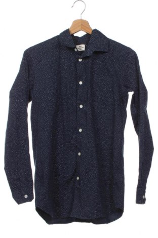 Ανδρικό πουκάμισο Mads Norgaard, Μέγεθος S, Χρώμα Μπλέ, Τιμή 6,01 €