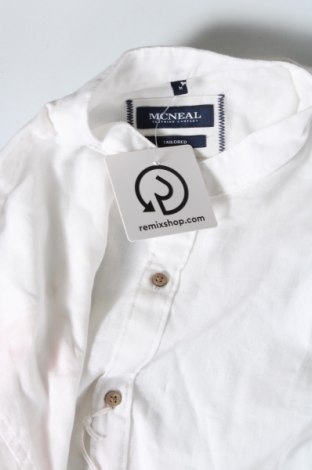 Ανδρικό πουκάμισο McNeal, Μέγεθος M, Χρώμα Λευκό, Τιμή 37,11 €
