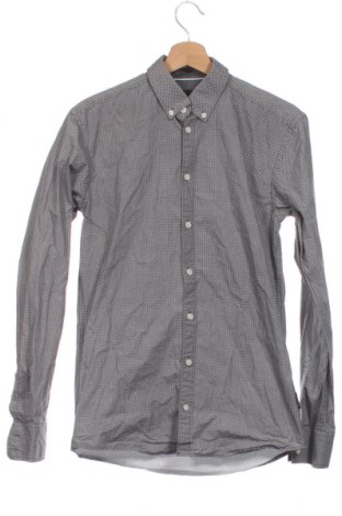 Ανδρικό πουκάμισο Minimum, Μέγεθος S, Χρώμα Γκρί, Τιμή 4,58 €