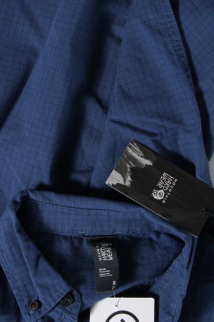 Cămașă de bărbați Mountain Hardwear, Mărime S, Culoare Albastru, Preț 335,53 Lei