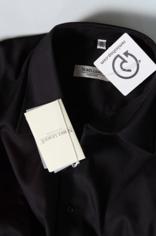 Ανδρικό πουκάμισο Nobel League, Μέγεθος M, Χρώμα Μαύρο, Τιμή 9,25 €