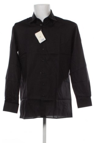 Ανδρικό πουκάμισο Nobel League, Μέγεθος M, Χρώμα Μαύρο, Τιμή 8,30 €