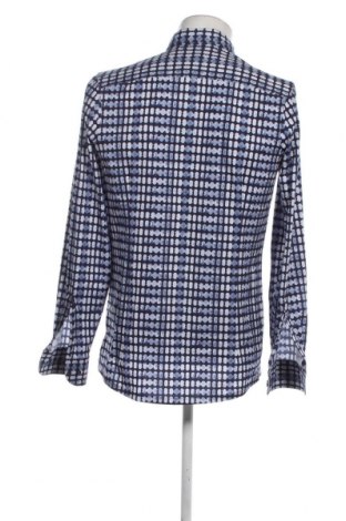 Ανδρικό πουκάμισο Olymp, Μέγεθος M, Χρώμα Μπλέ, Τιμή 60,31 €