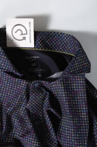 Мъжка риза Olymp, Размер M, Цвят Многоцветен, Цена 14,04 лв.