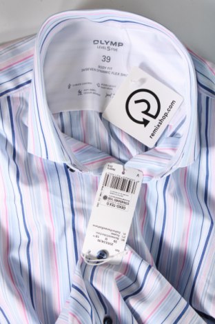 Мъжка риза Olymp, Размер M, Цвят Многоцветен, Цена 30,42 лв.