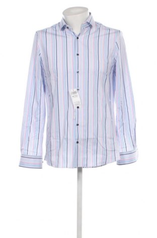 Ανδρικό πουκάμισο Olymp, Μέγεθος M, Χρώμα Πολύχρωμο, Τιμή 16,28 €