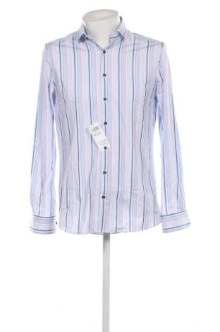 Ανδρικό πουκάμισο Olymp, Μέγεθος M, Χρώμα Πολύχρωμο, Τιμή 16,28 €