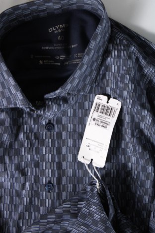 Herrenhemd Olymp, Größe M, Farbe Blau, Preis € 12,06