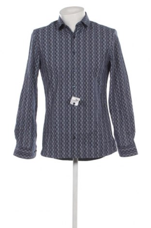 Ανδρικό πουκάμισο Olymp, Μέγεθος M, Χρώμα Μπλέ, Τιμή 18,09 €