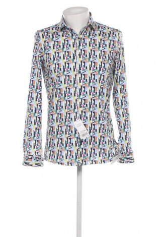 Ανδρικό πουκάμισο Olymp, Μέγεθος M, Χρώμα Πολύχρωμο, Τιμή 15,08 €