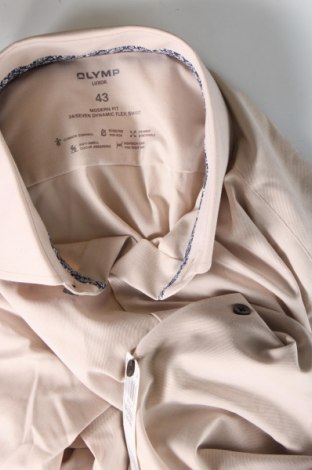 Pánská košile  Olymp, Velikost XL, Barva Béžová, Cena  543,00 Kč