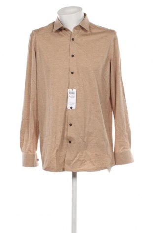 Herrenhemd Olymp, Größe XL, Farbe Braun, Preis 15,08 €
