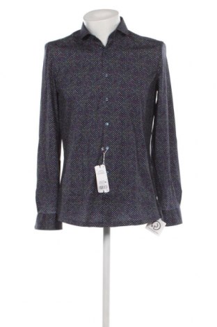 Ανδρικό πουκάμισο Olymp, Μέγεθος M, Χρώμα Πολύχρωμο, Τιμή 5,43 €
