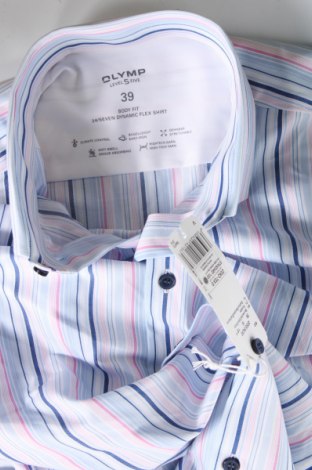 Мъжка риза Olymp, Размер M, Цвят Многоцветен, Цена 9,36 лв.