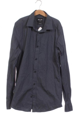 Ανδρικό πουκάμισο Only & Sons, Μέγεθος S, Χρώμα Μπλέ, Τιμή 2,33 €