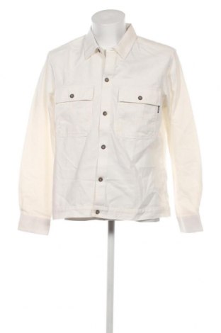 Ανδρικό πουκάμισο Only & Sons, Μέγεθος M, Χρώμα Λευκό, Τιμή 23,24 €