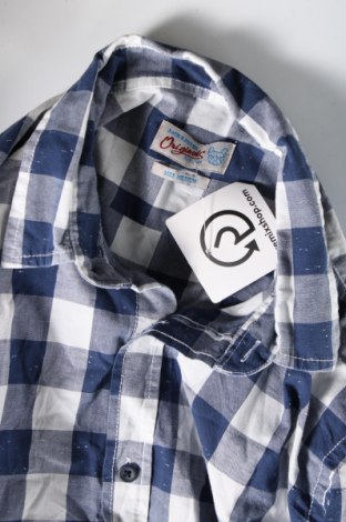 Ανδρικό πουκάμισο Originals By Jack & Jones, Μέγεθος M, Χρώμα Πολύχρωμο, Τιμή 14,85 €
