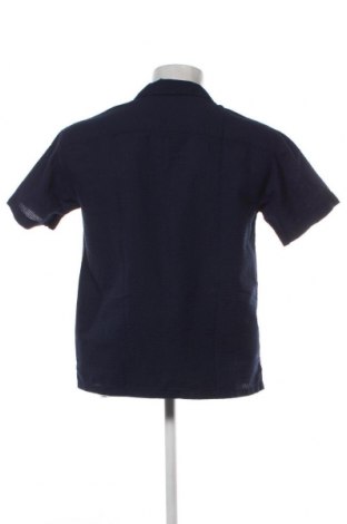 Herrenhemd Originals By Jack & Jones, Größe XS, Farbe Blau, Preis 14,02 €