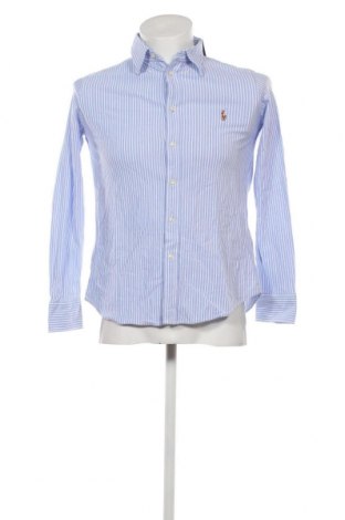 Męska koszula Polo By Ralph Lauren, Rozmiar L, Kolor Niebieski, Cena 300,53 zł