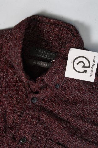 Мъжка риза Primark, Размер S, Цвят Червен, Цена 4,64 лв.