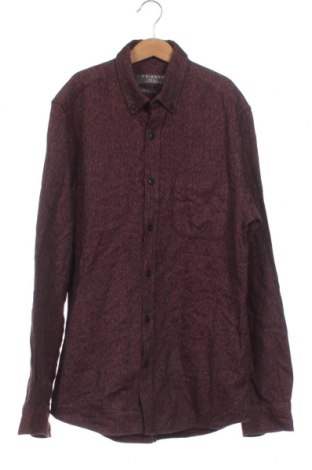 Ανδρικό πουκάμισο Primark, Μέγεθος S, Χρώμα Κόκκινο, Τιμή 2,51 €