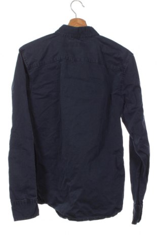 Ανδρικό πουκάμισο Pull&Bear, Μέγεθος S, Χρώμα Μπλέ, Τιμή 2,46 €
