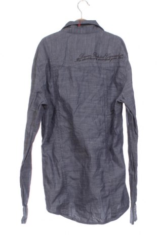 Ανδρικό πουκάμισο Q/S by S.Oliver, Μέγεθος S, Χρώμα Μπλέ, Τιμή 1,93 €