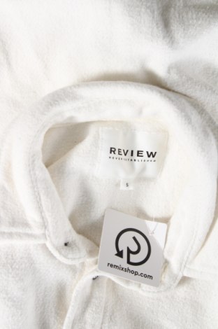 Ανδρικό πουκάμισο Review, Μέγεθος S, Χρώμα Εκρού, Τιμή 16,33 €
