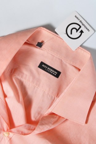 Ανδρικό πουκάμισο Roy Robson, Μέγεθος XL, Χρώμα Ρόζ , Τιμή 6,91 €