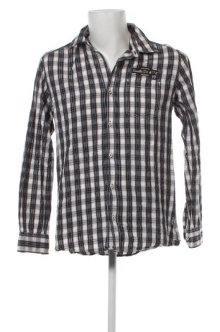 Ανδρικό πουκάμισο S.Oliver, Μέγεθος S, Χρώμα Πολύχρωμο, Τιμή 3,27 €
