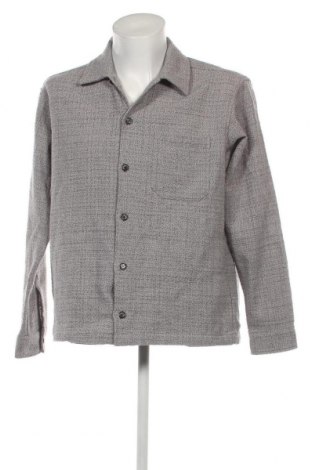 Herrenhemd Samsoe & Samsoe, Größe M, Farbe Grau, Preis € 28,95