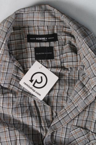 Ανδρικό πουκάμισο Selected, Μέγεθος M, Χρώμα Πολύχρωμο, Τιμή 4,58 €