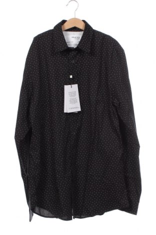 Ανδρικό πουκάμισο Selected Homme, Μέγεθος S, Χρώμα Μαύρο, Τιμή 6,34 €