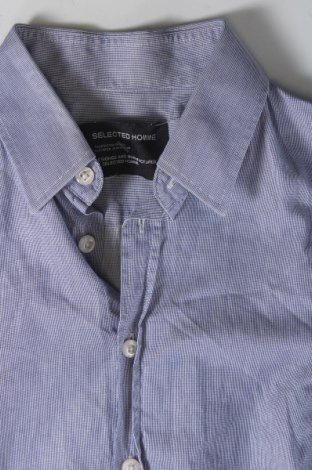 Herrenhemd Selected Homme, Größe XS, Farbe Blau, Preis € 3,43